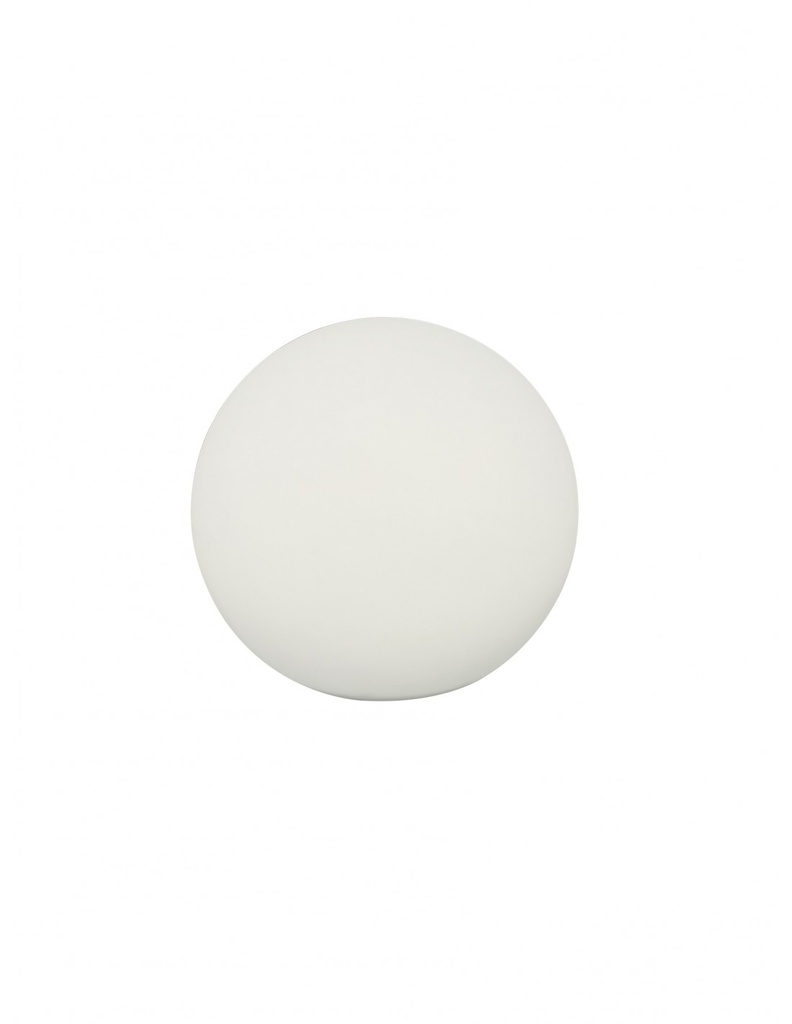 Lampada da Tavolo Sfera Bianca Ø25 cm IP44