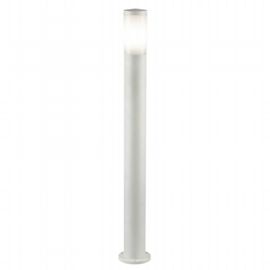 Lampada da esterno in alluminio pressofuso con diffusore opalino bianco - Dimensioni 180mm x 60mm