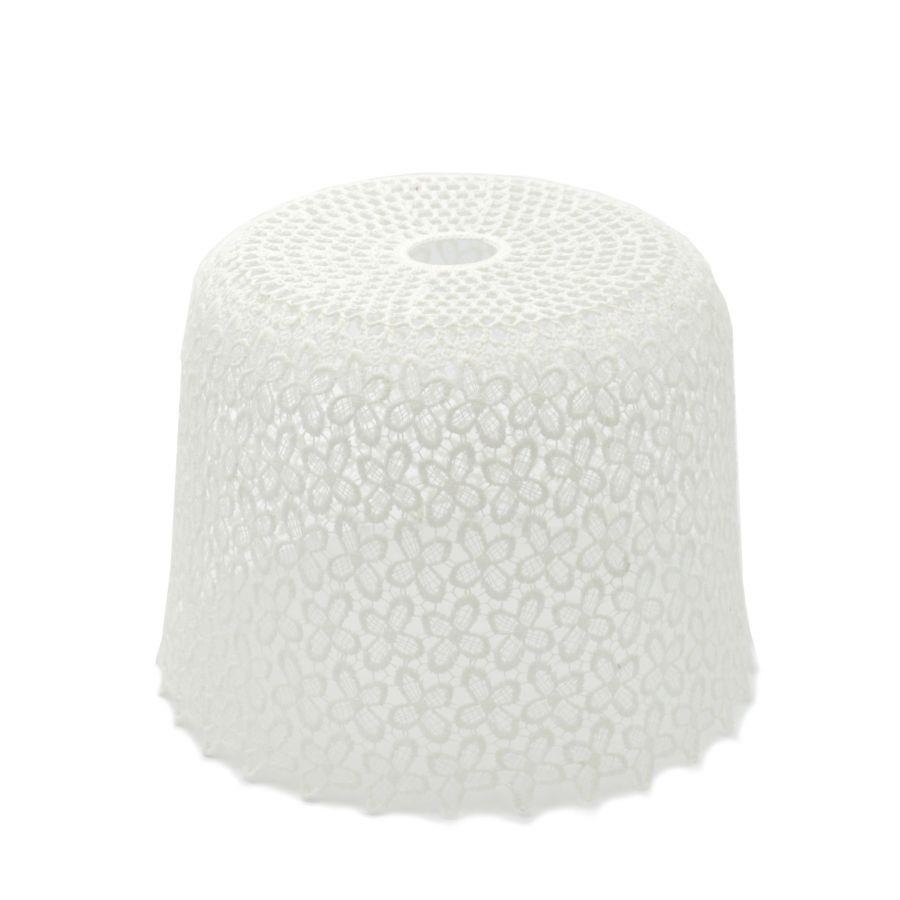 Lampadario in pizzo ø30x23 cm senza connessione elettrica