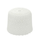 Lampadario in pizzo ø30x23 cm senza connessione elettrica