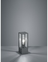 Lampioncino da Giardino Garonne Antracite H40 cm
