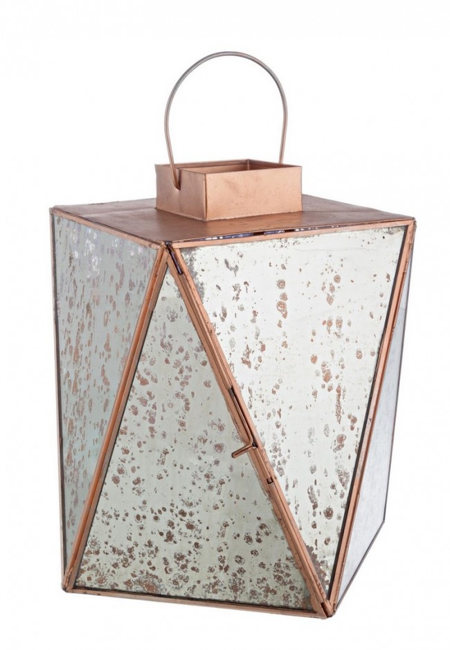 Lanterna Gil Copper h29