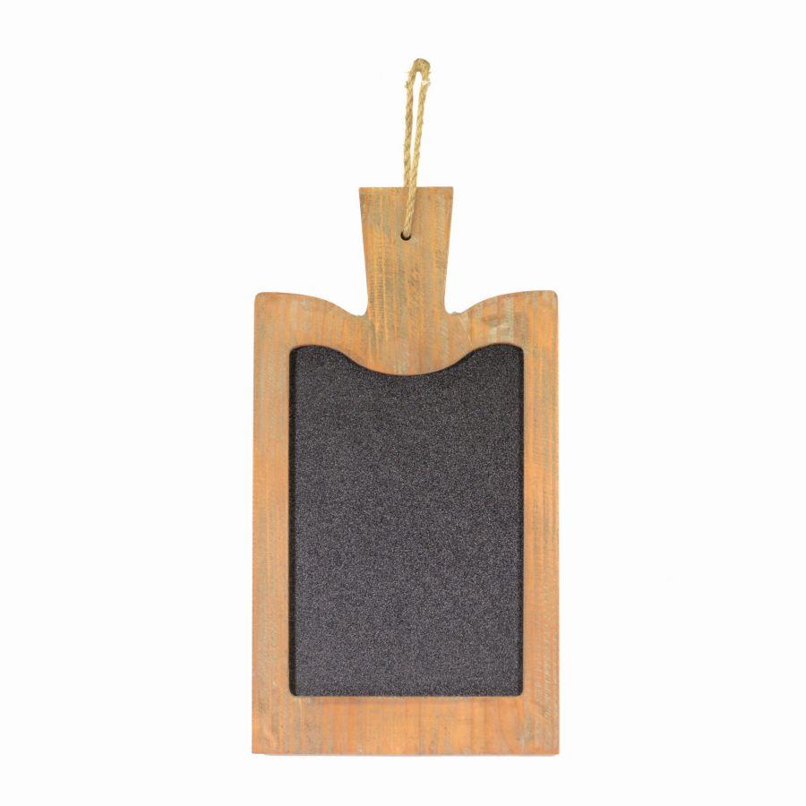 Lavagna in Legno Rettangolare 26x48x2 cm