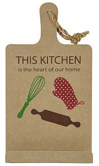 Leggio da tavolo per cuoco, dimensioni 21 x 38 cm