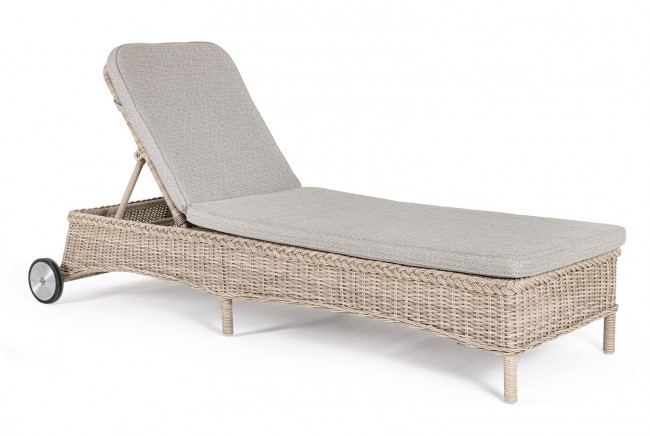 Lettino con Cuscino e Ruote Jupiter New
