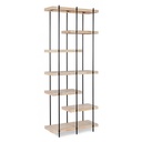 Libreria vintage District 7 piani