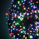 Luce filo 100 led multicolor con controller 8m