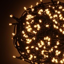 Luce Filo 1500 LED Bianco Caldo con Controller 78m
