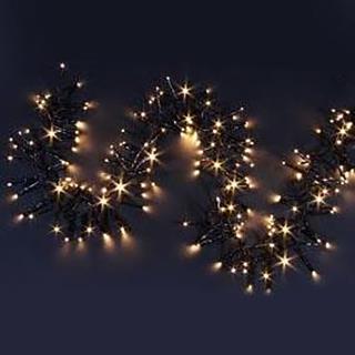 Luce filo verde con 192 miniled 3mm bianco e controller - Dimensioni 150xh200