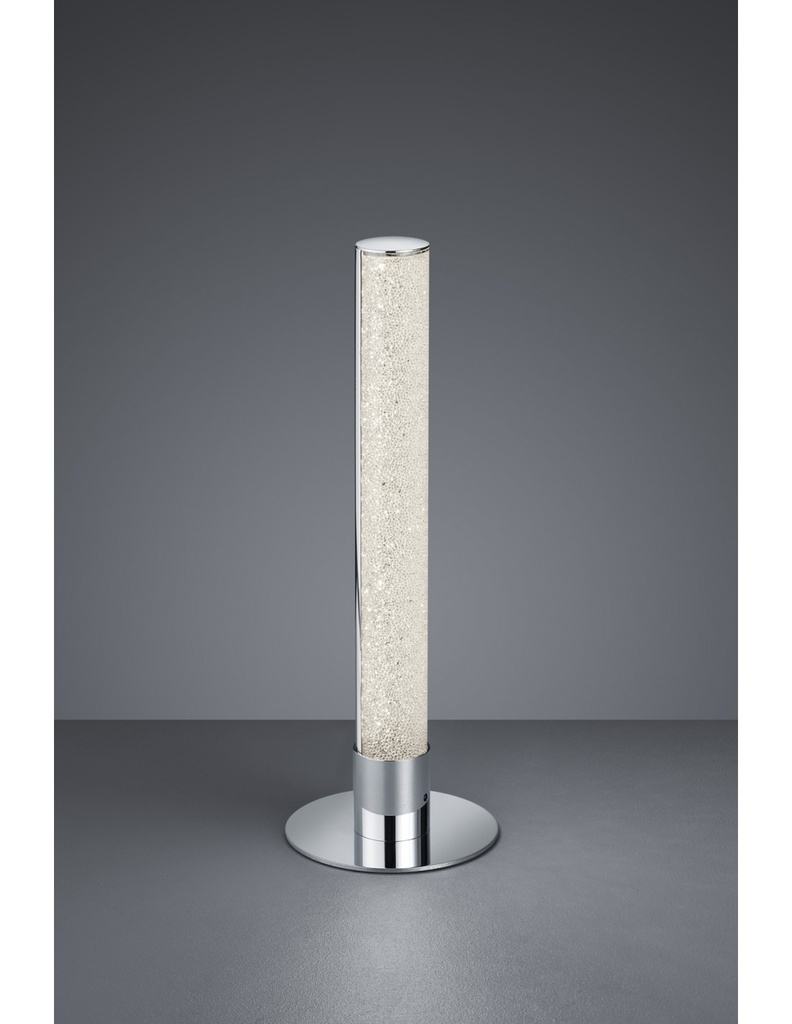 Lumetto Tubolare Moderno con Luce RGBW Leia Led Trio Lighting