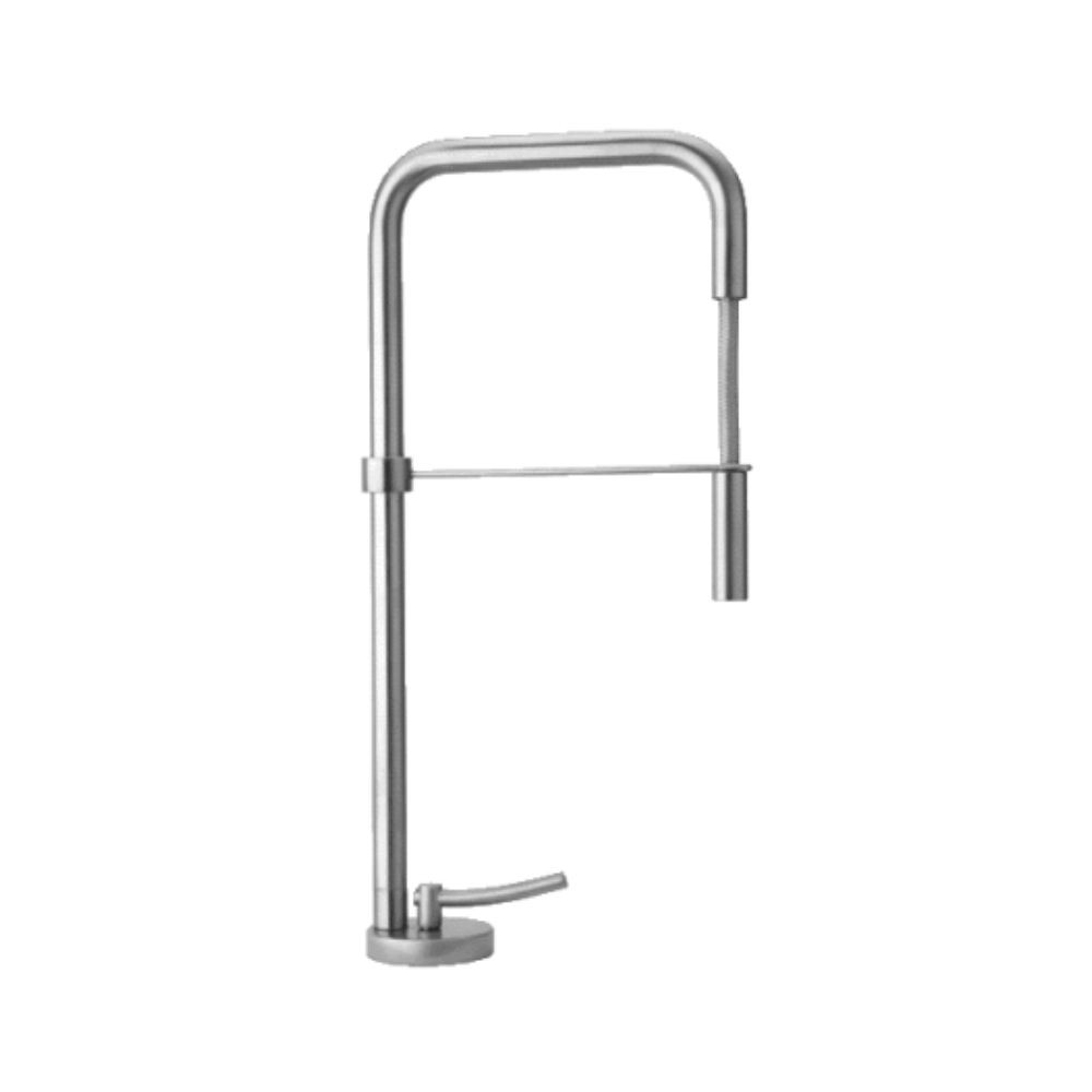 Miscelatore da cucina cromato bocca alta Paini 81CR577 40x18x6.4 cm