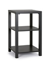 Mobile Outdoor 3P Antracite Atlantic - 55x55x90 cm
