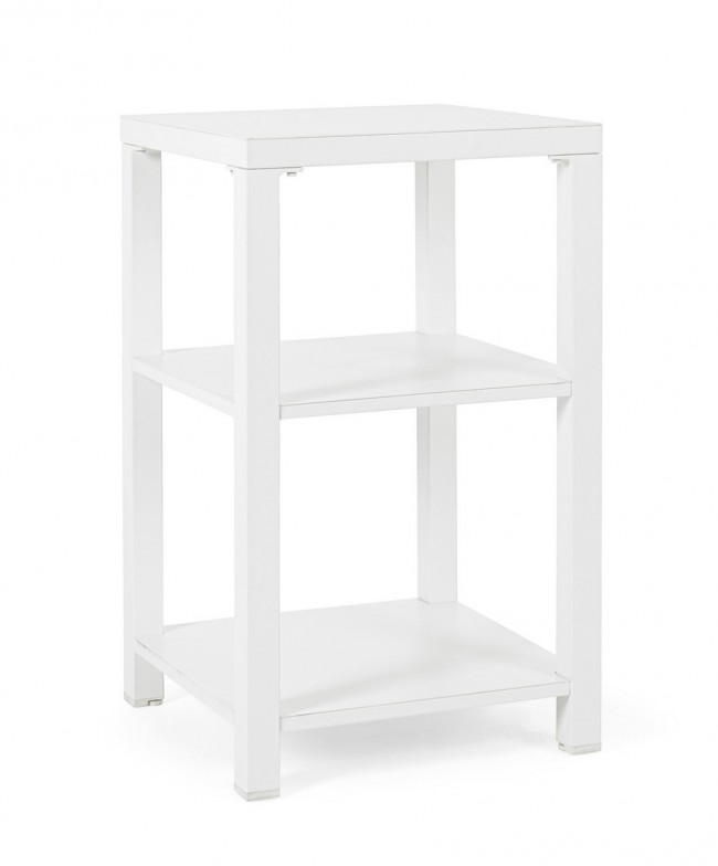 Mobile Outdoor 3P Bianco Yk11 - Dimensioni: 55x55x90 cm