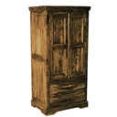 Mobile antico chiaro 2 ante e due cassetti 90x60x180h cm