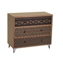 Mobile Budapest Como con 3 Cassetti 80x36xh70 cm