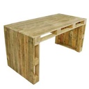 Mobile console bancale in legno cm150x70h75