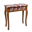 Mobile London Consolle 2 Cassetti 74,5 x 31,5 x 77 cm