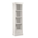 Libreria Nantes 4 ripiani + 1 cassetto cm54x34h180