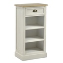 Mobile Vichy con 1 cassetto e 3 ripiani aperti - Dimensioni: 46x34,5x90 cm