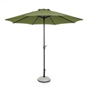 Ombrellone Kalife 3 metri Olive - Ampio e Resistente