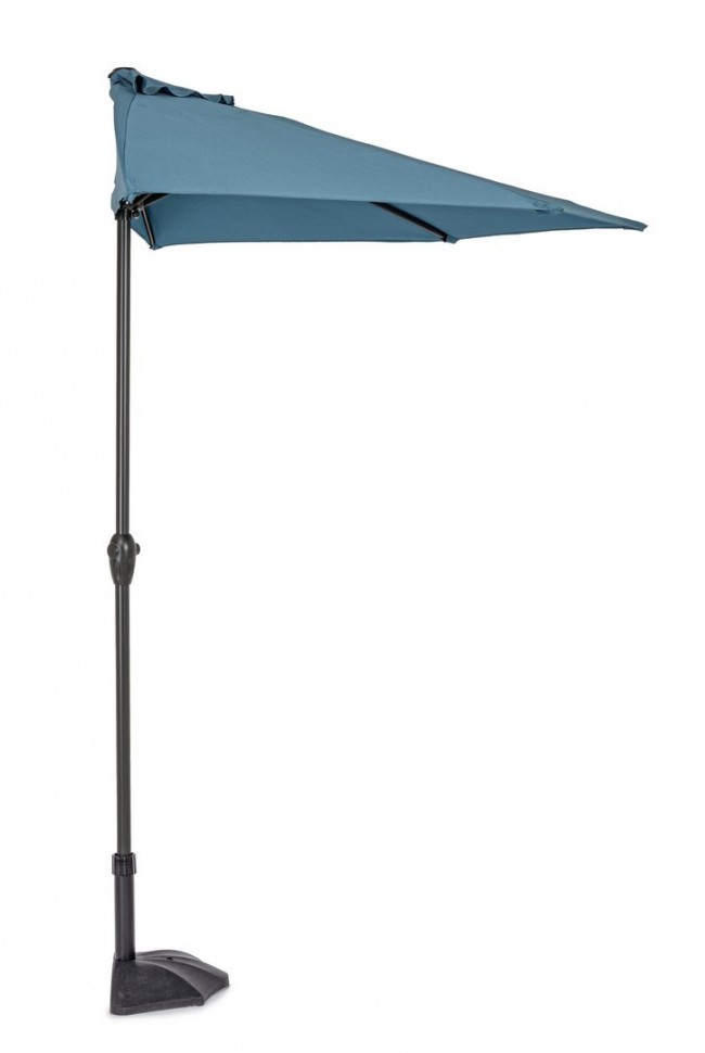 Ombrellone Mezzaluna 2.7 Cloud - Resistente e Stabile - Dimensioni: 270x235 cm