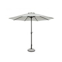 Ombrellone Kalife naturale 300xh242 cm