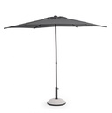 Ombrellone Samba C-Snodo 2.7M Grigio Scuro