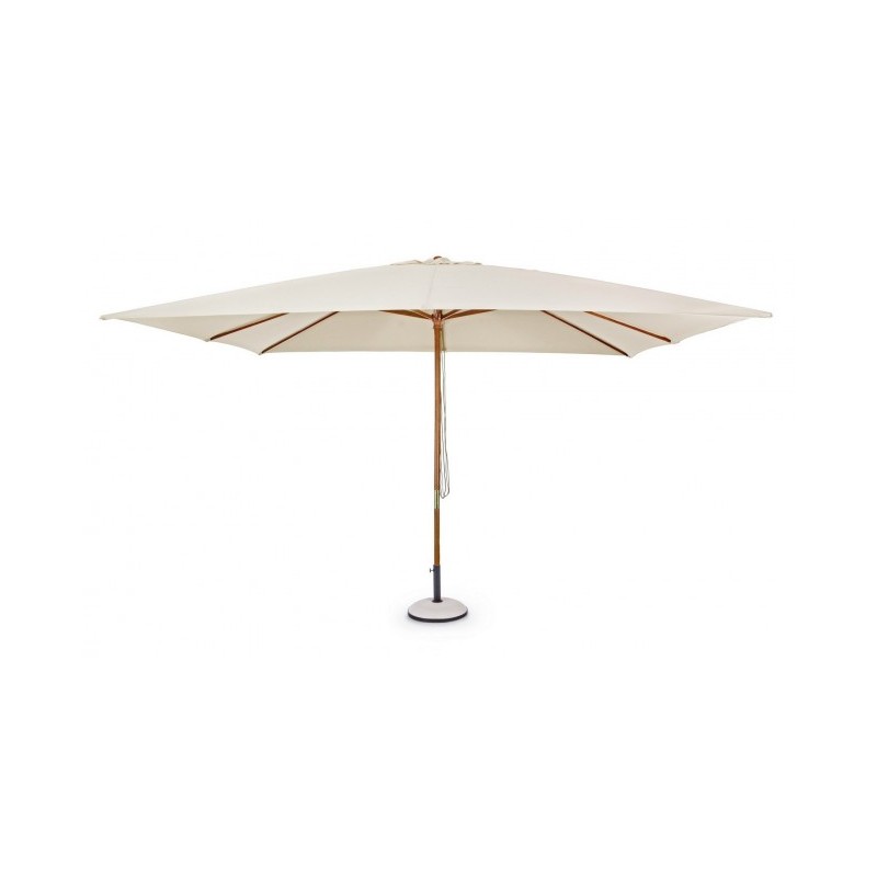 Ombrellone da giardino Syros 3 x 4 colore naturale