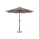 Ombrellone da giardino Tortora KALIFE 300x242 cm