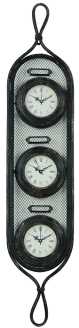 Orologio a 3 ore cm. 17 x 4 h 80