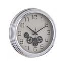 Orologio da parete contemporaneo Engrenage D52 cm