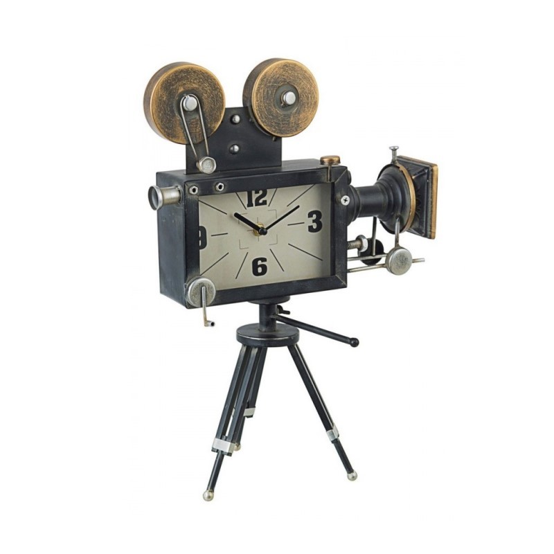 Orologio da tavolo idea regalo Charles Cinema