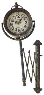 Orologio su Braccio Estendibile 19,5 x 6,5 h 52,5