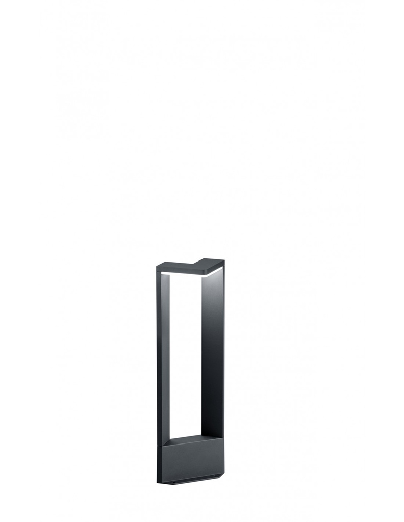 Paletto da Esterno Antracite con Led Ganges IP54