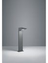 Paletto da Esterno LED Alluminio Antracite IP54