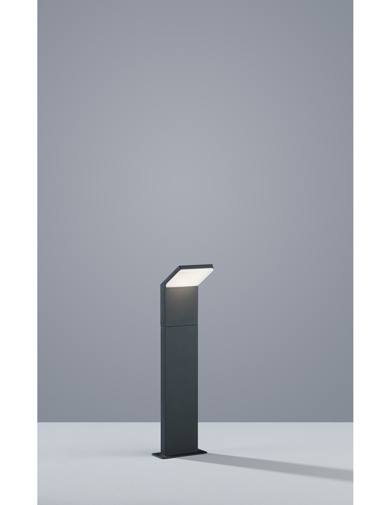 Paletto da Giardino Pearl Led Antracite H50 cm