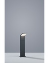 Paletto da Giardino Pearl Led Antracite H50 cm