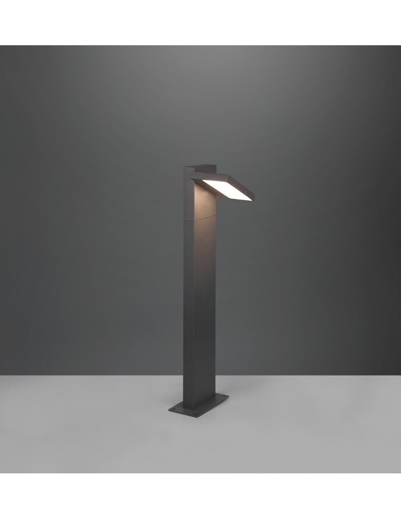Paletto per Esterno LED Alluminio Antracite Horton IP54