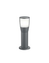 Paletto Segnapasso da Esterno Shannon LED IP54 Antracite H35 cm