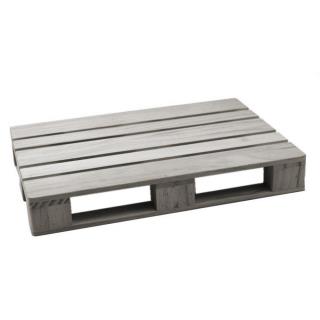 Pallet grigio 35x19,5x3,5 cm