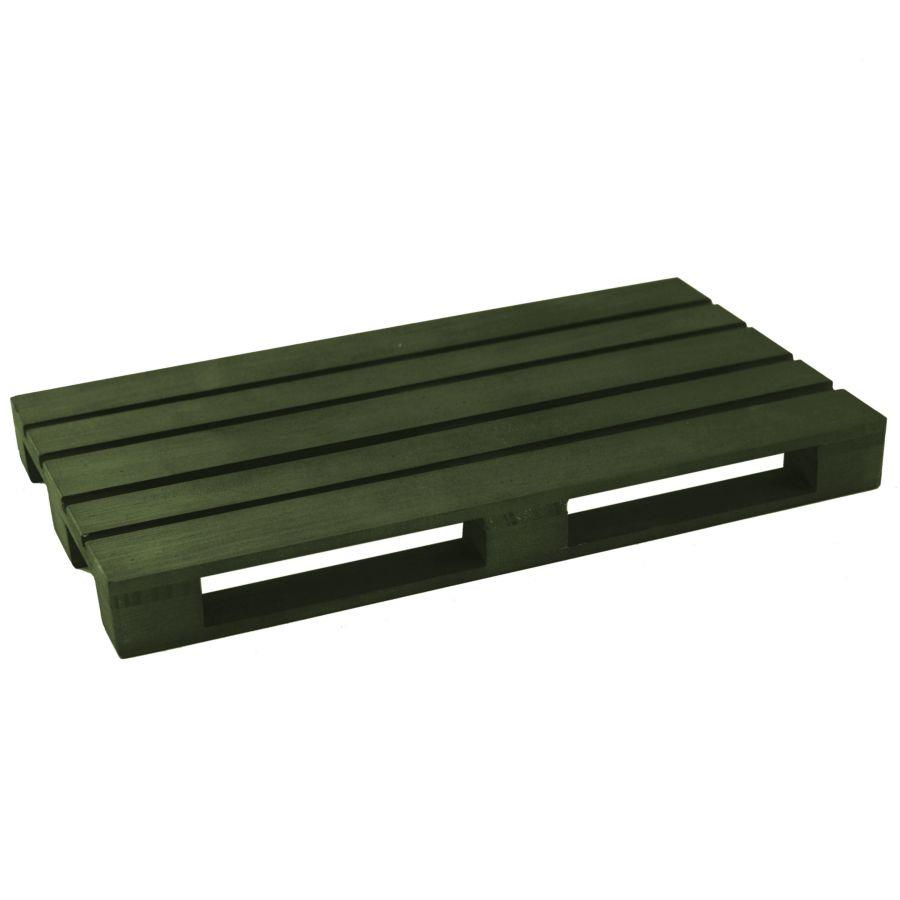 Pallet verde 40x15x3,5 cm