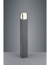 Palo da Esterno Ebro LED Antracite H80 cm