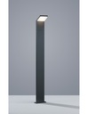 Palo da Giardino a Led Antracite H100 cm
