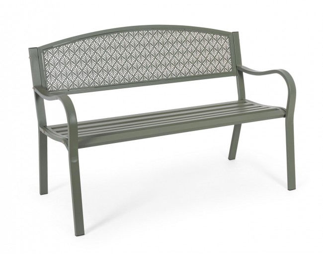 Panca Elegante Lizette Dark Olive - 123x55x84 cm