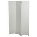 Paravento 3 Ante Bianco cm40x175