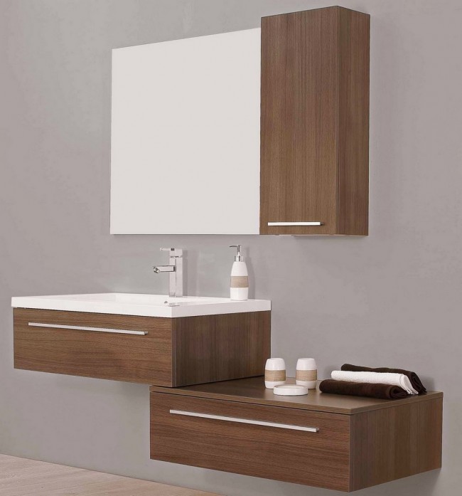 Pensile in Rovere Up Reno1 35x20x80