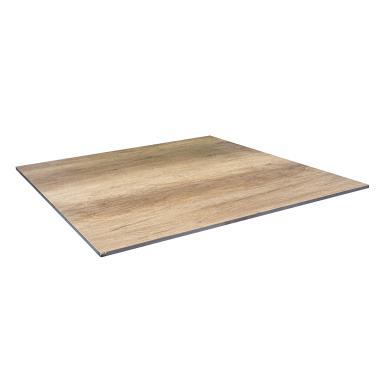 Piano tavolo HPL Mahe Quadrato 59x59 cm