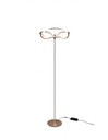 Piantana Diffusore Fiocco Led Dimmer Ottone