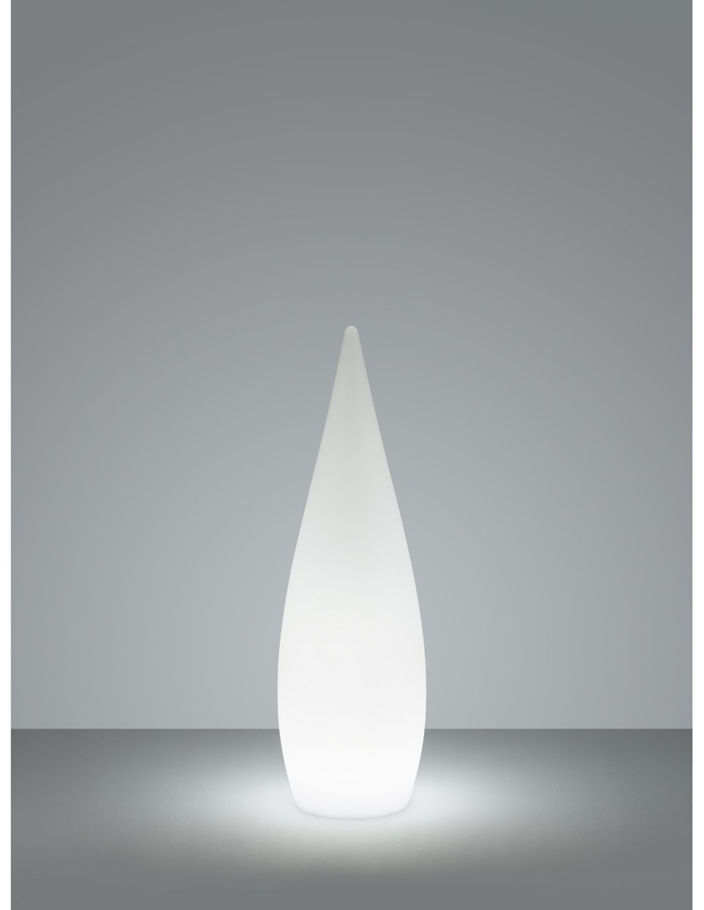 Piantana Goccia LED RGBW per Esterno