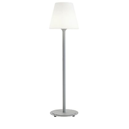 Piantana Grande E27 in Alluminio - Linea Lounge - Altezza 187cm
